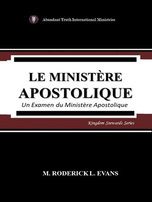cover image of Le Ministère Apostolique